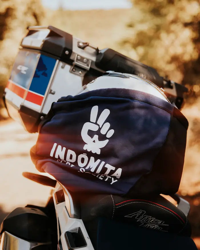 HELMET BAG 'INDOMITA SECRET SOCIETY'