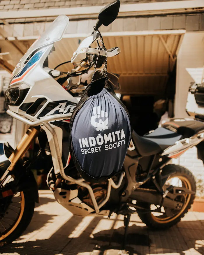 HELMET BAG 'INDOMITA SECRET SOCIETY'