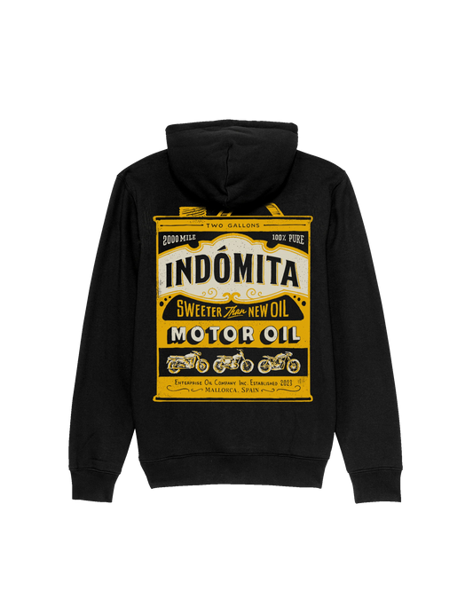 HOODIE 'MOTOR OIL'