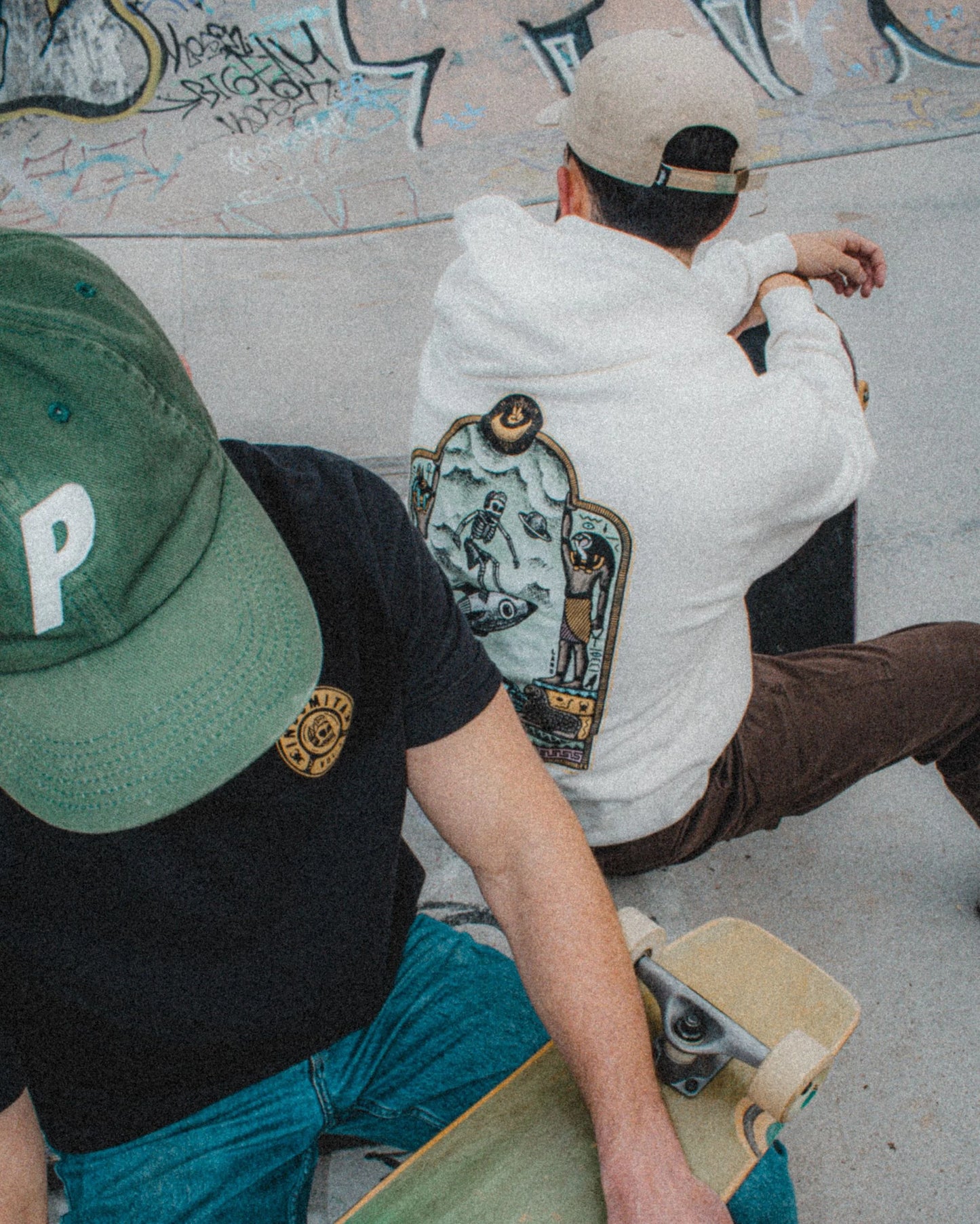 HOODIE 'TRUE RIDERS – VOL. 2'