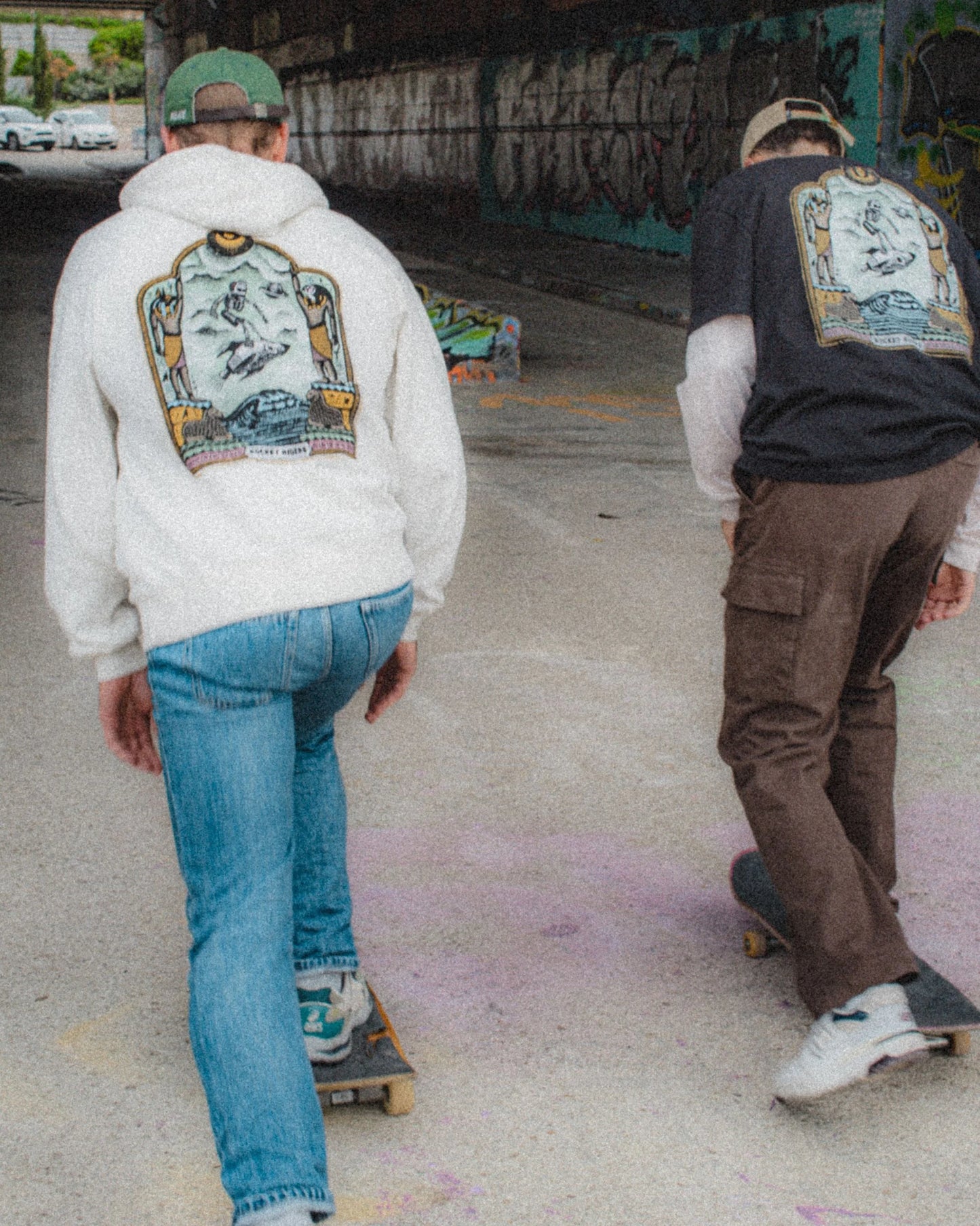 HOODIE 'TRUE RIDERS – VOL. 2'