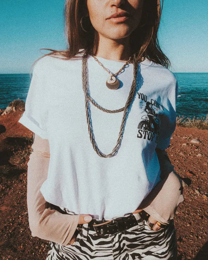 T-SHIRT 'YOU CAN'T STOP ME – VOL. 1'