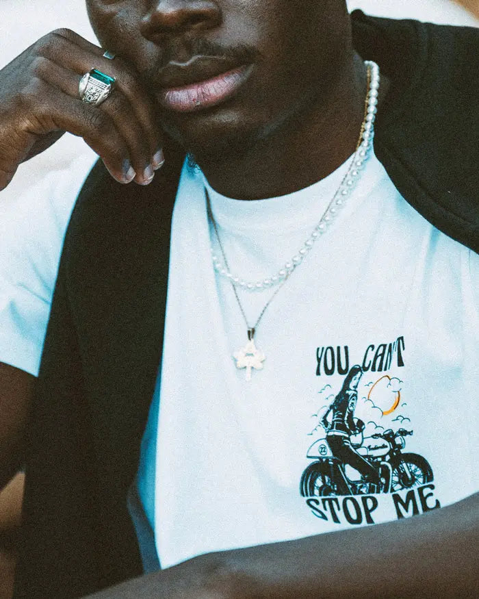 T-SHIRT 'YOU CAN'T STOP ME – VOL. 1'