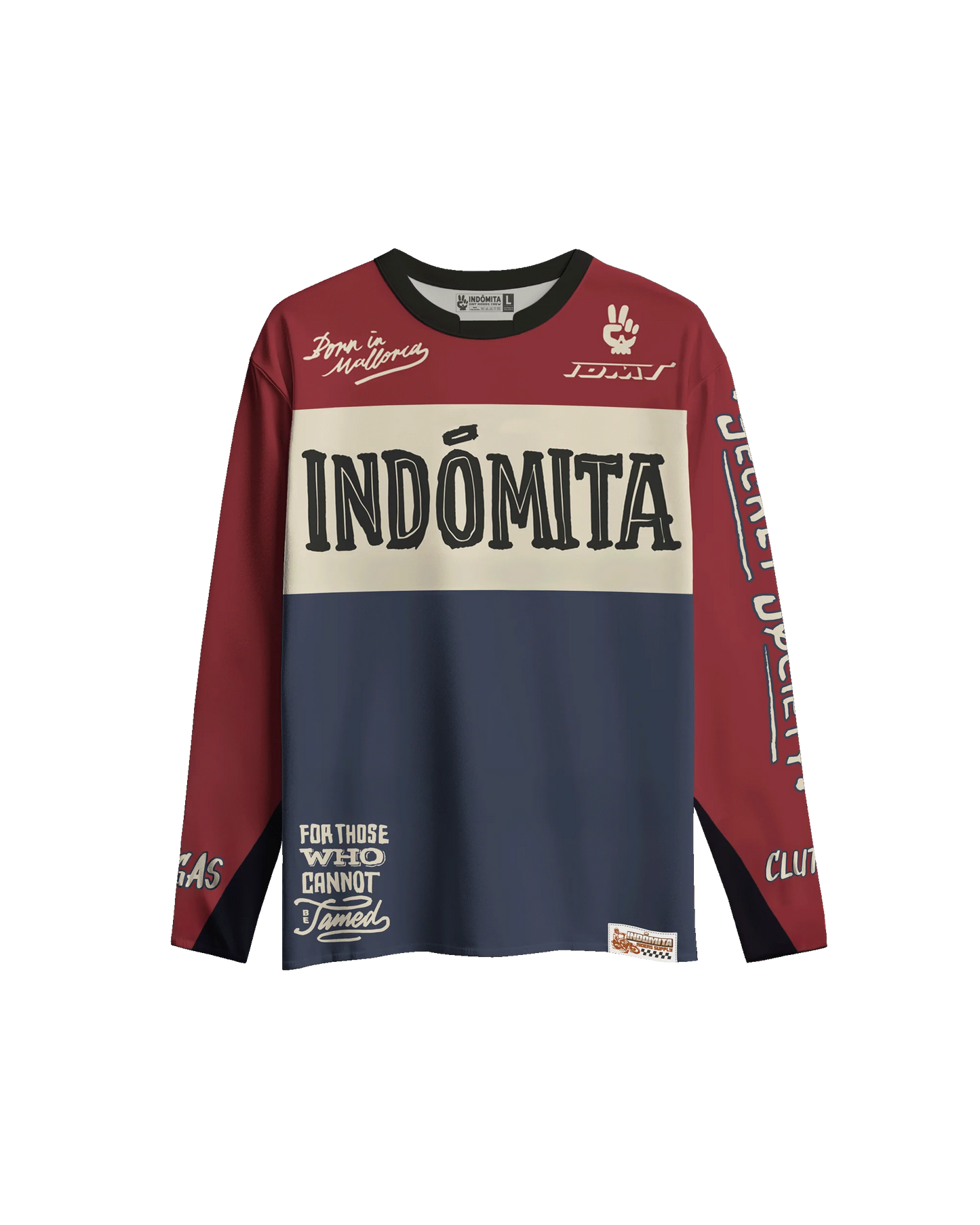 CAMISETA MOTOCROSS 'METEORA'