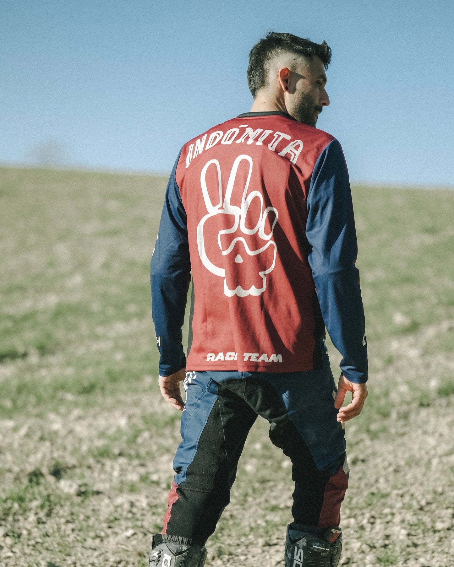 CAMISETA MOTOCROSS 'METEORA'
