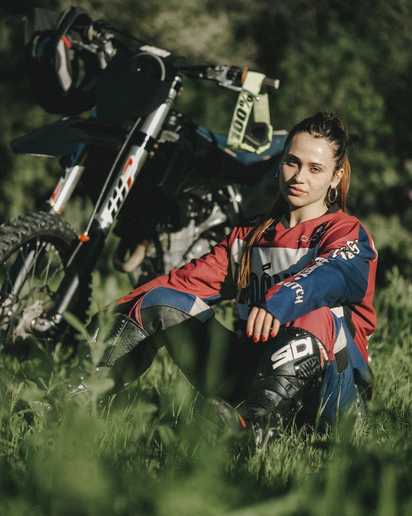 CAMISETA MOTOCROSS 'METEORA'