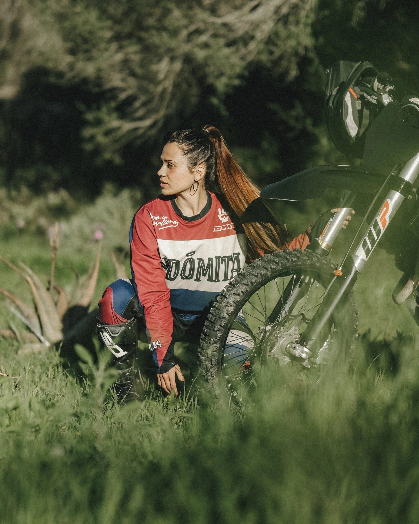 CAMISETA MOTOCROSS 'METEORA'