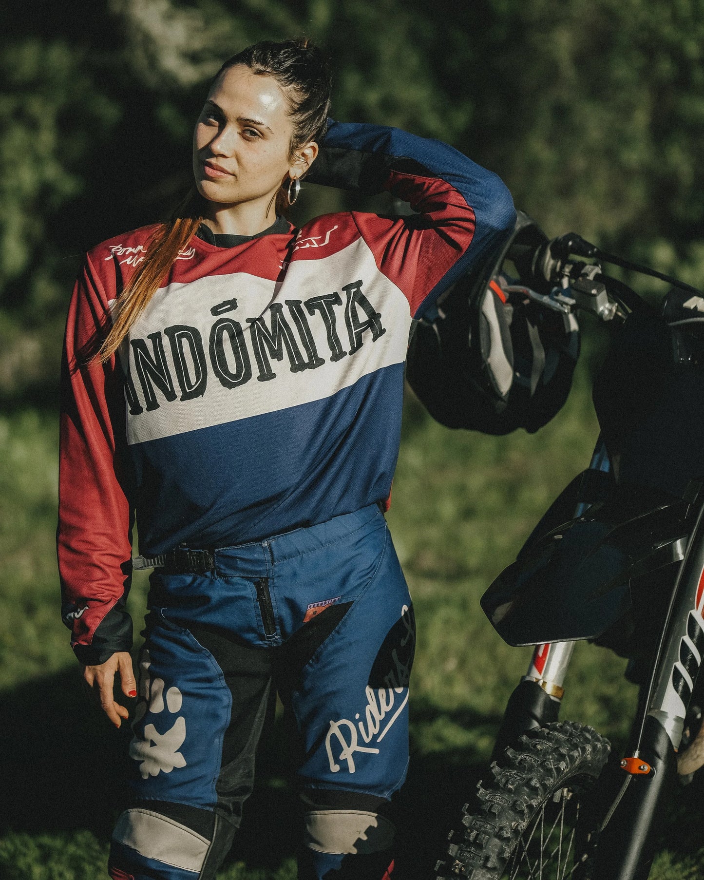 CAMISETA MOTOCROSS 'METEORA'