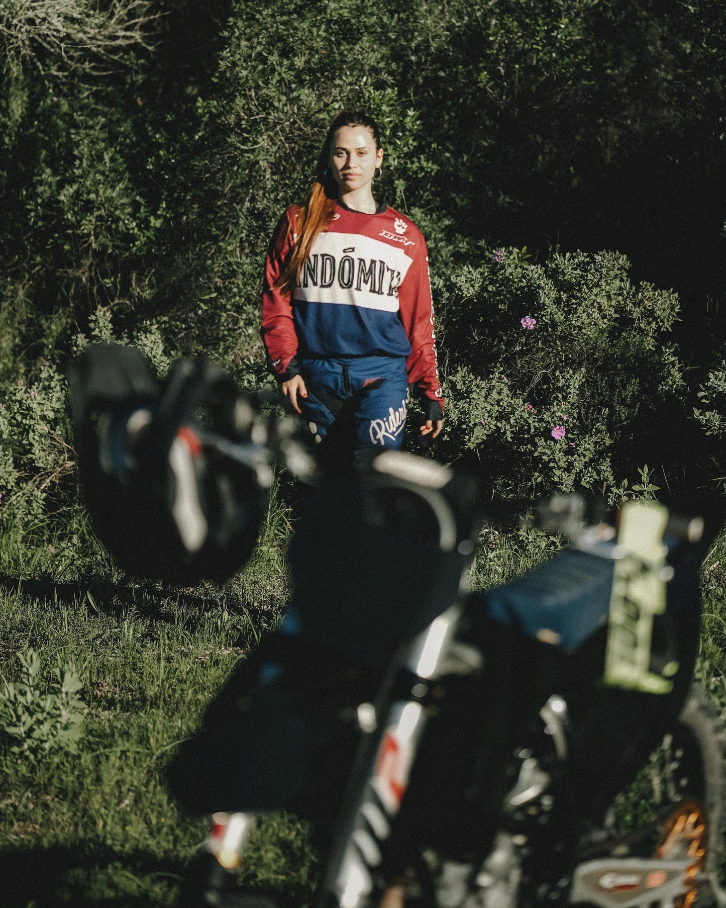 CAMISETA MOTOCROSS 'METEORA'