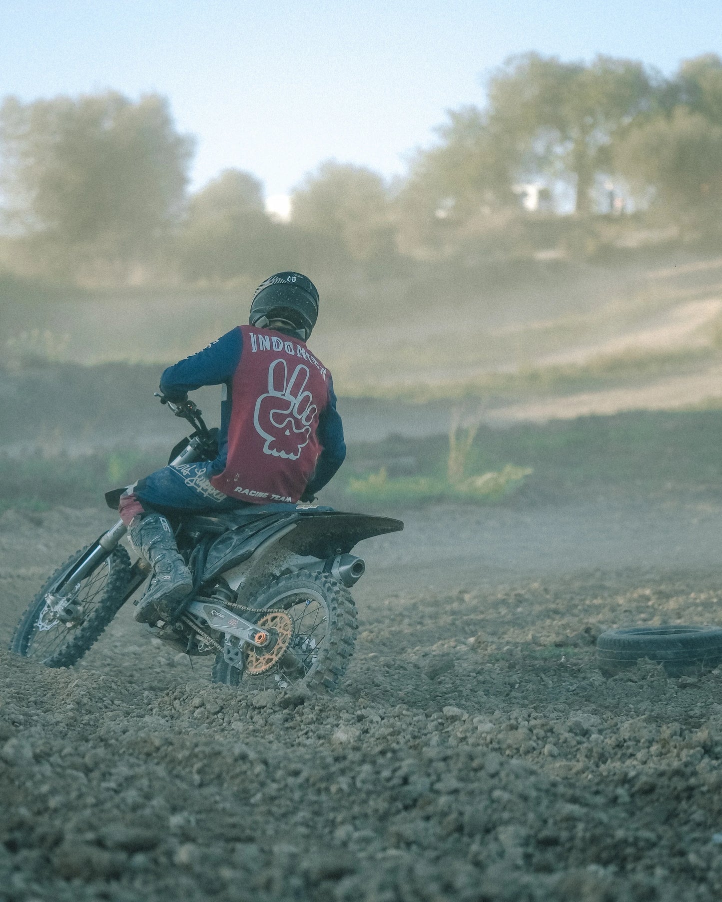 CAMISETA MOTOCROSS 'METEORA'