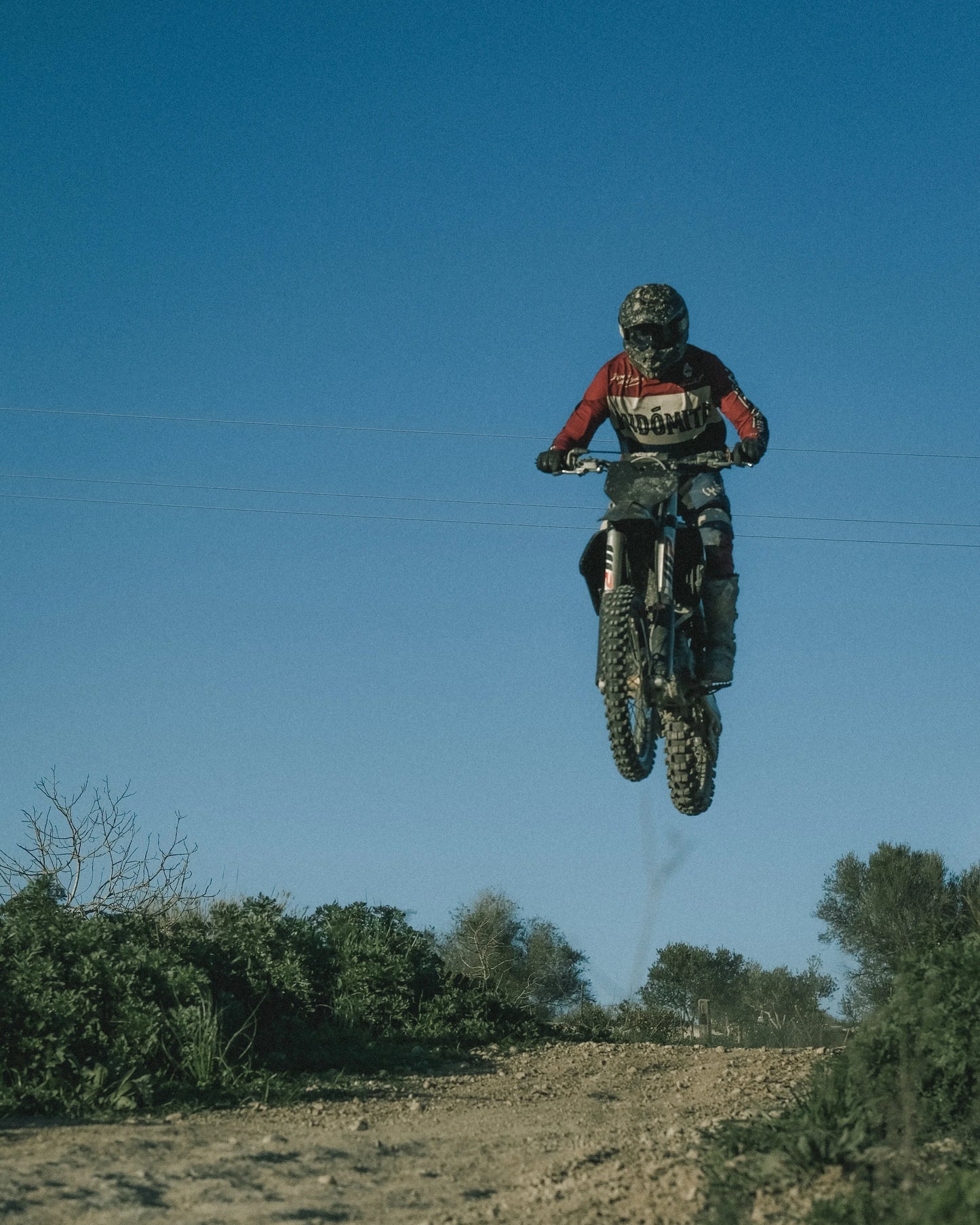 CAMISETA MOTOCROSS 'METEORA'