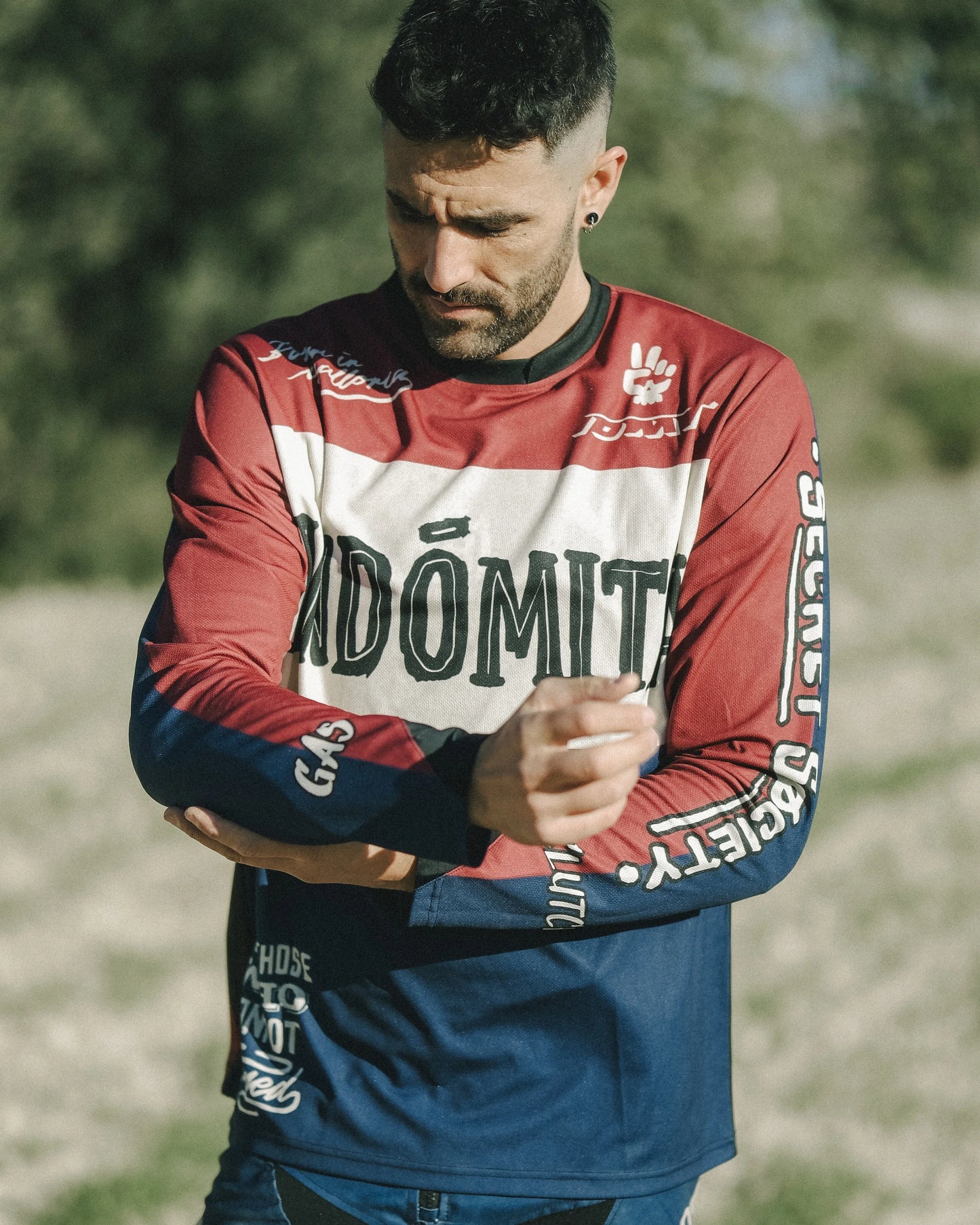 CAMISETA MOTOCROSS 'METEORA'