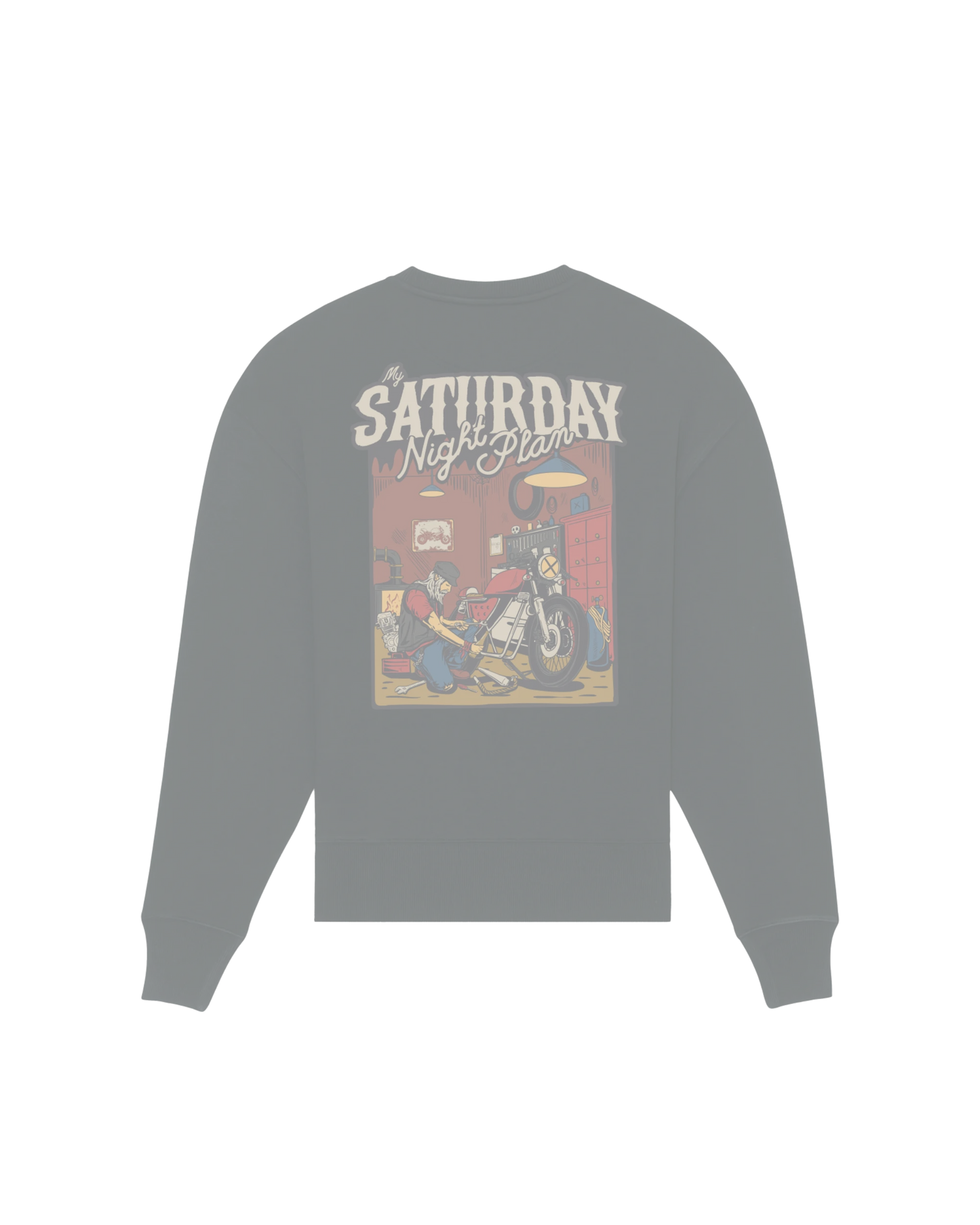 SWEATER 'THE PLAN – VOL. 1'