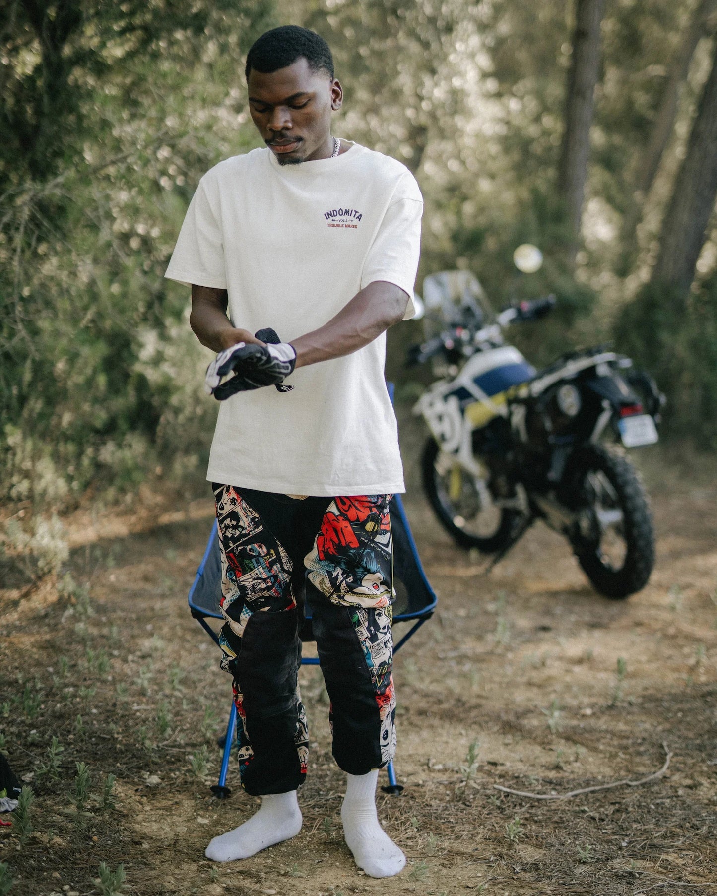 T-SHIRT 'BREAK YOUR CHAINS - VOL. 2'