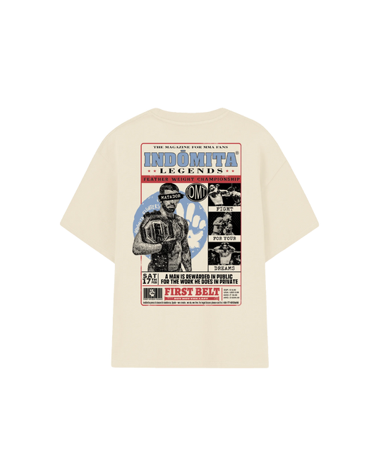 T-SHIRT 'FIGHT FOR YOUR DREAMS'