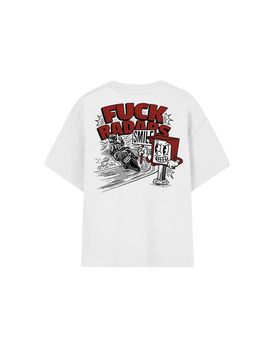 T-SHIRT 'FUCK RADARS'