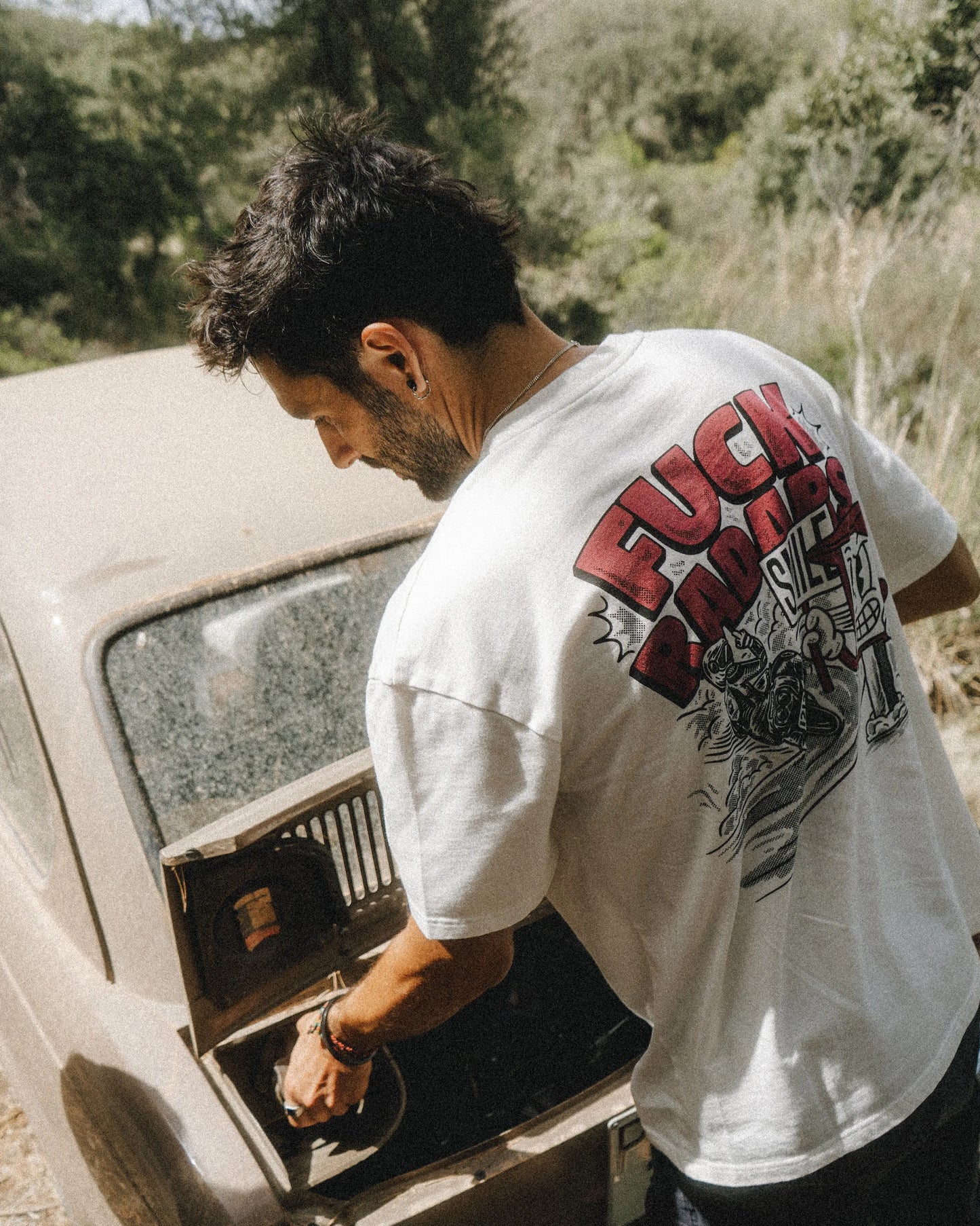 T-SHIRT 'FUCK RADARS'