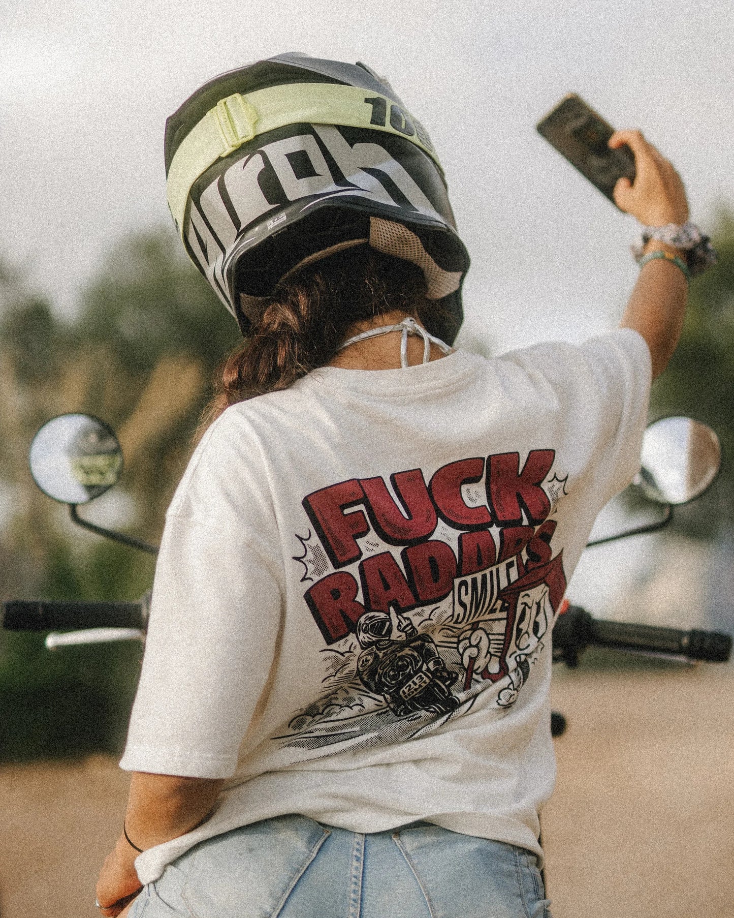 T-SHIRT 'FUCK RADARS'