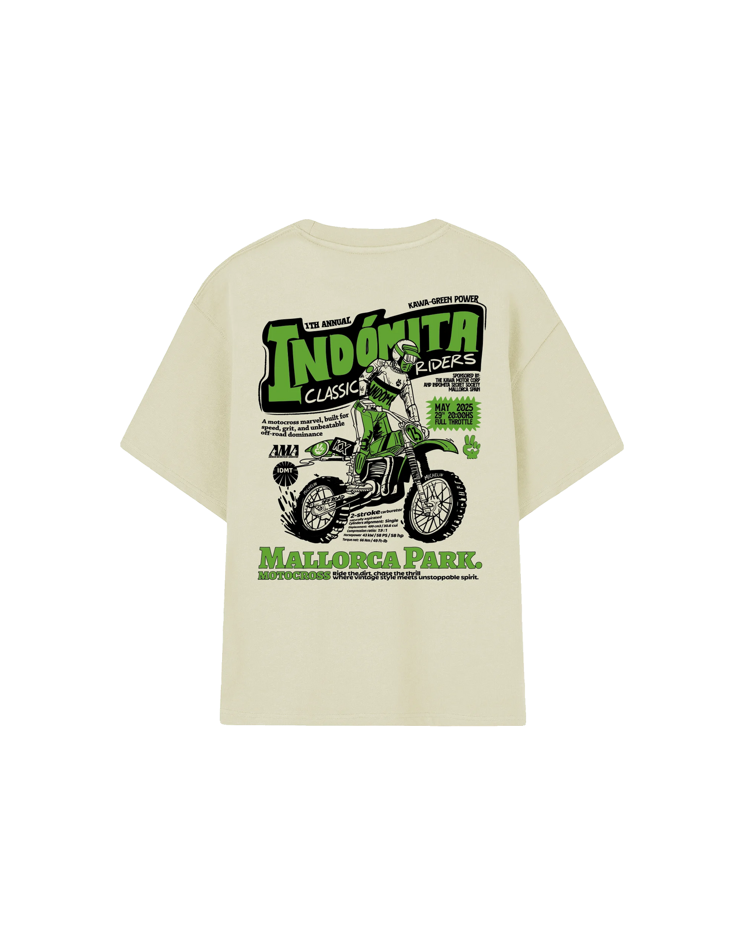 CAMISETA 'KX500'