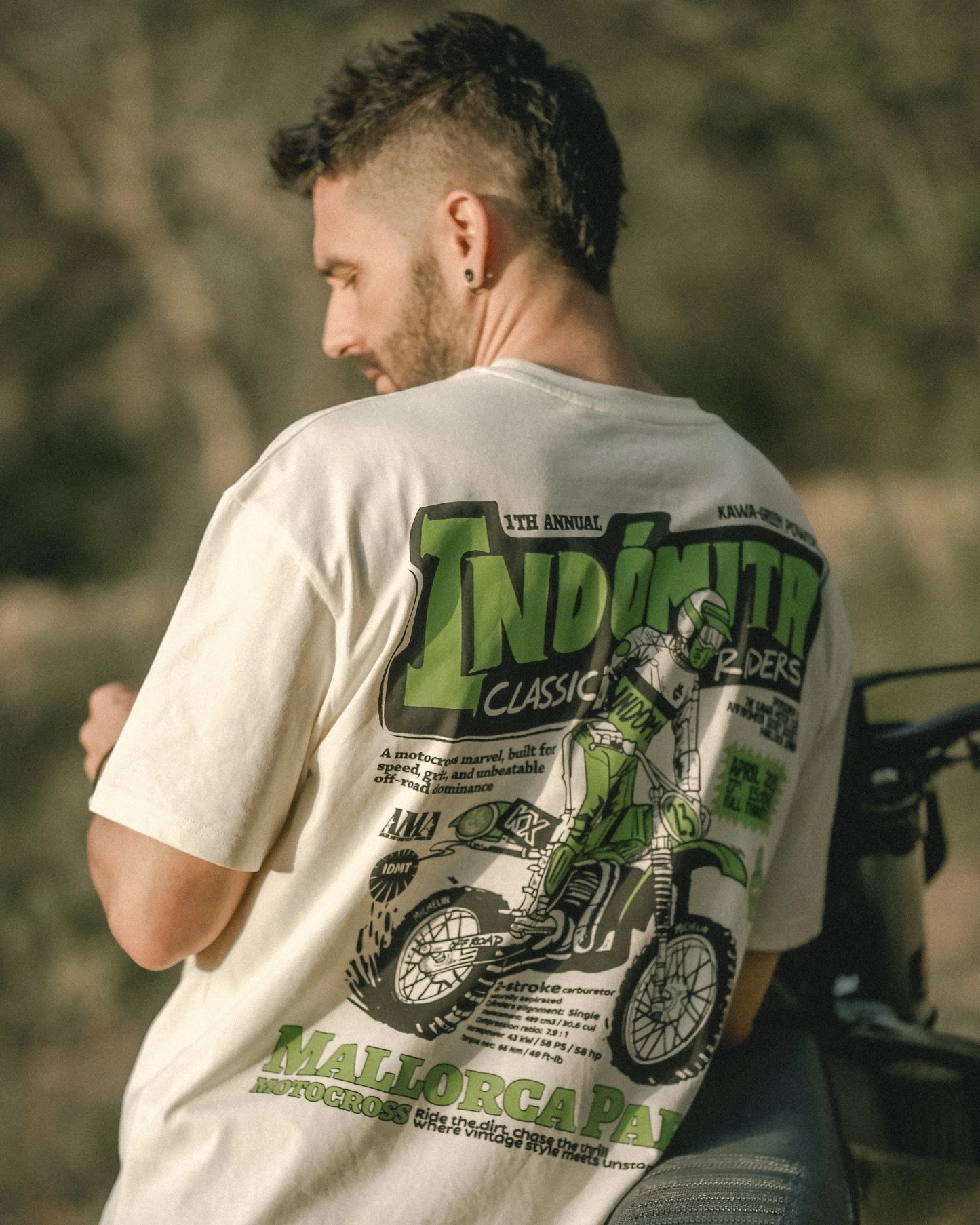CAMISETA 'KX500'