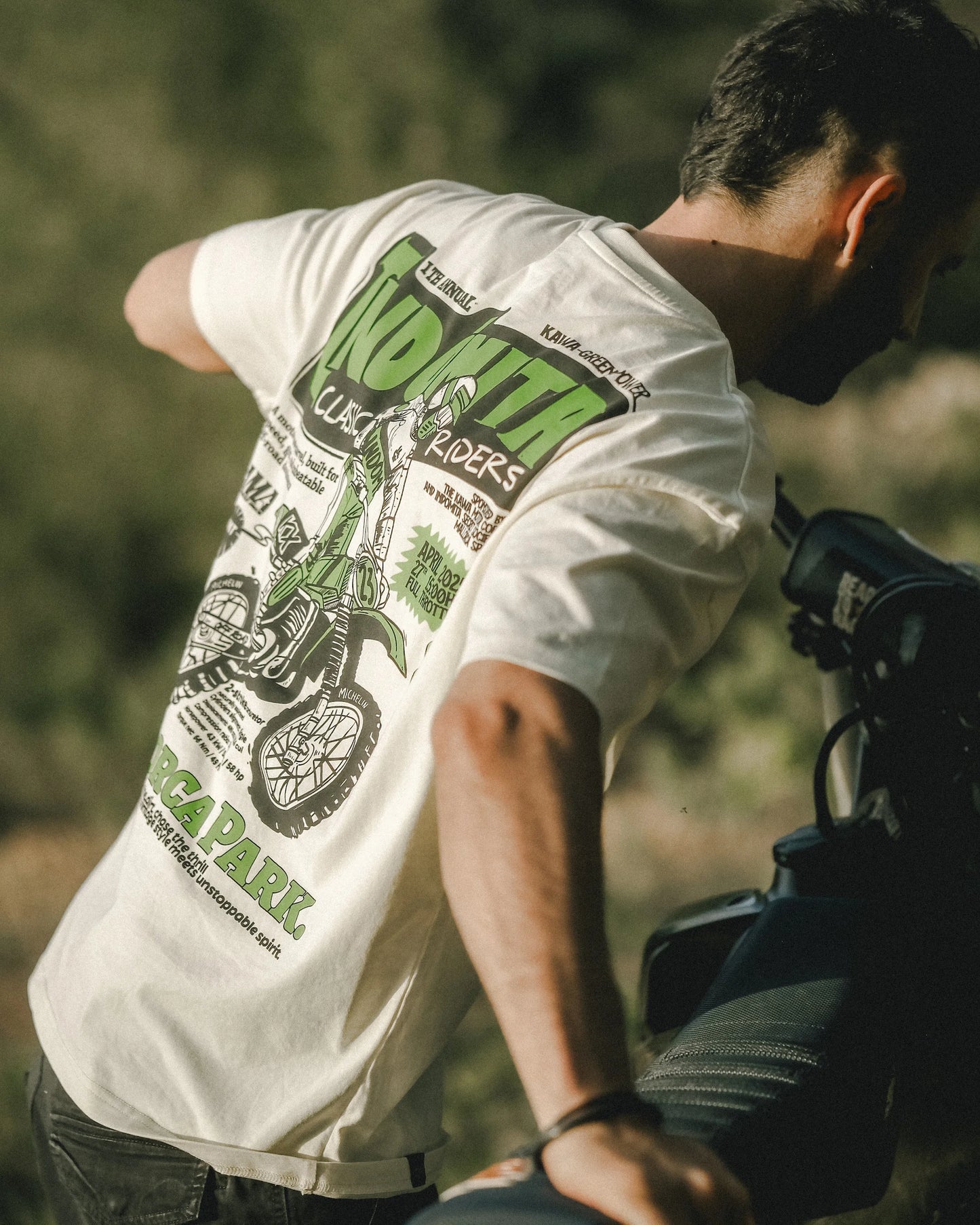CAMISETA 'KX500'