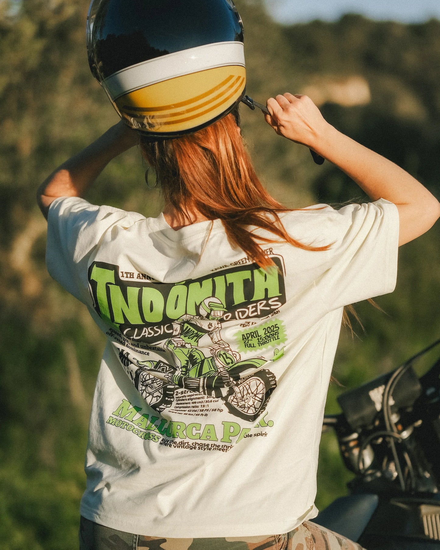 CAMISETA 'KX500'