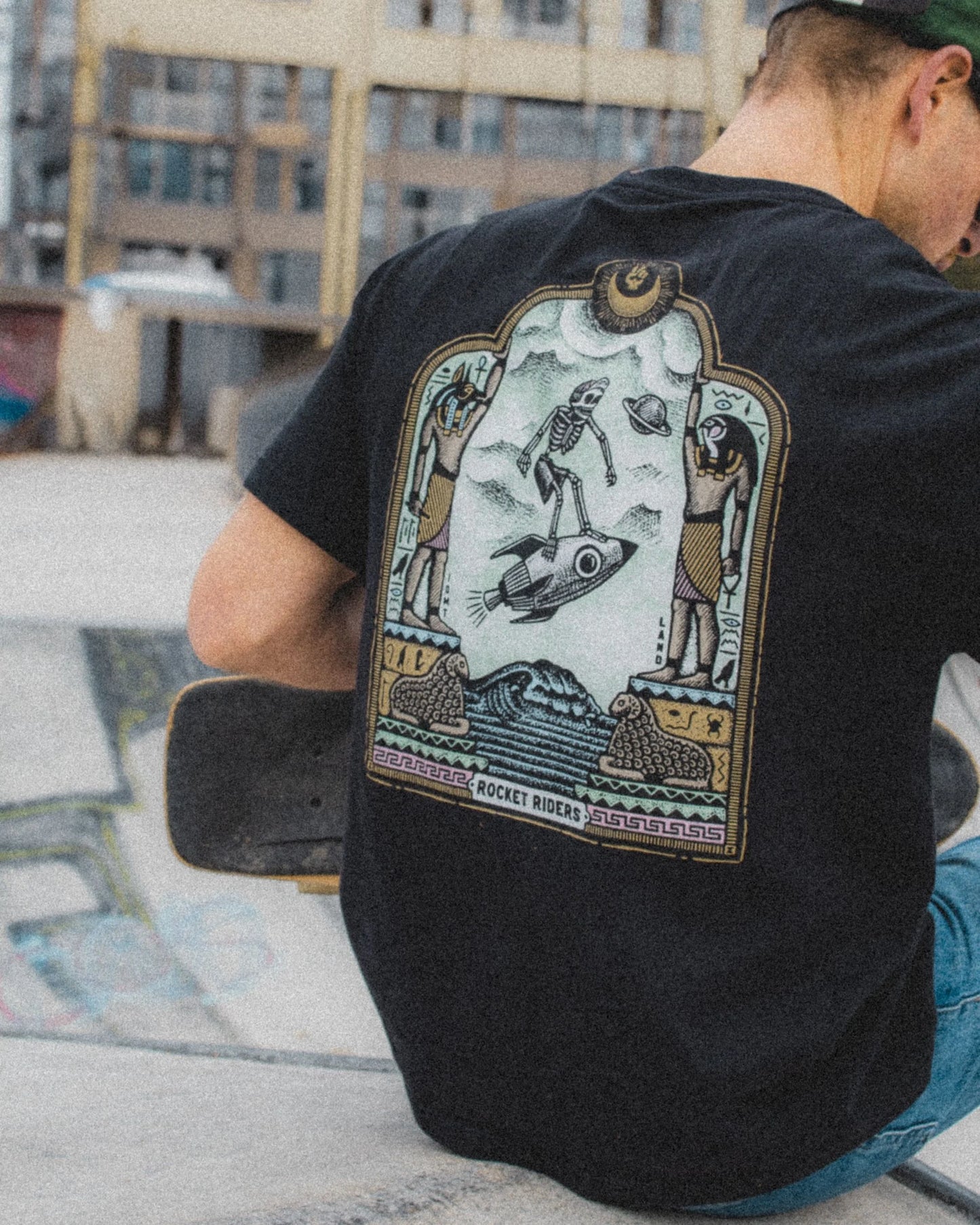T-SHIRT 'TRUE RIDERS – VOL. 2'