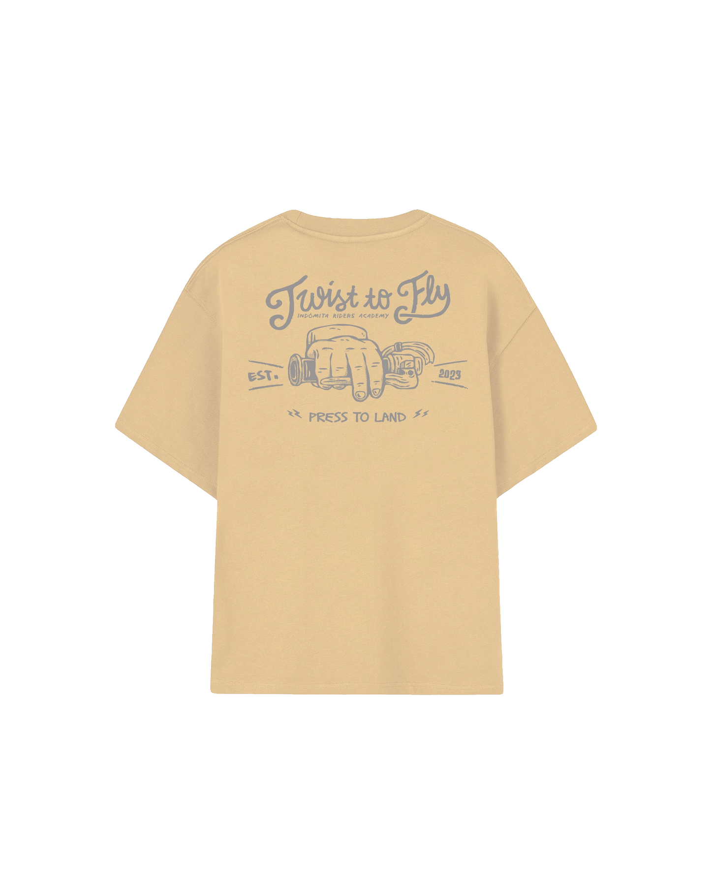 T-SHIRT 'TWIST TO FLY'