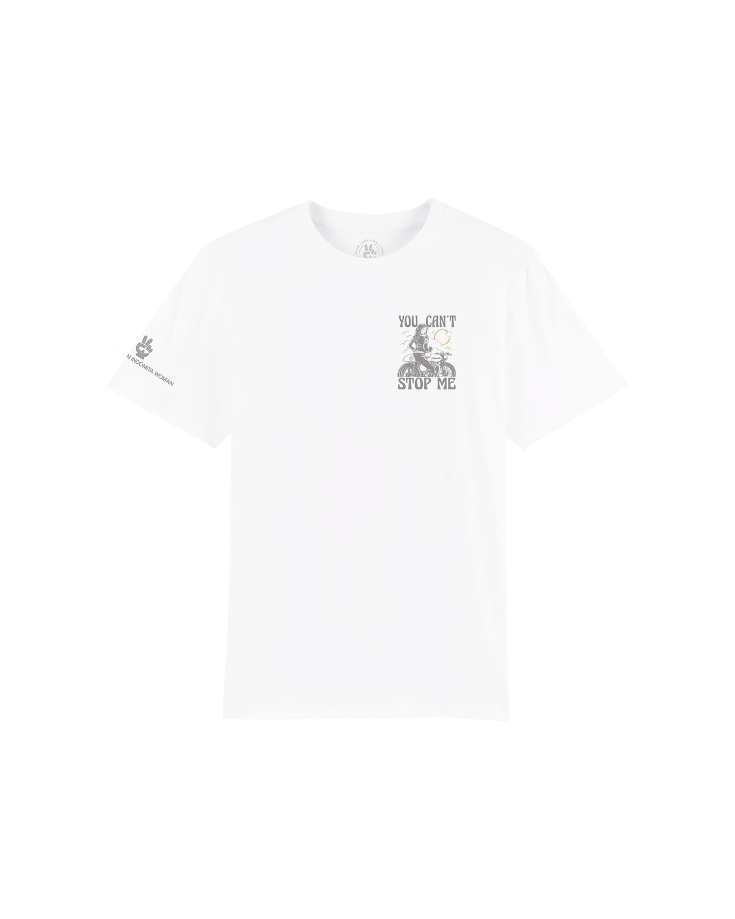 T-SHIRT 'YOU CAN'T STOP ME – VOL. 1'