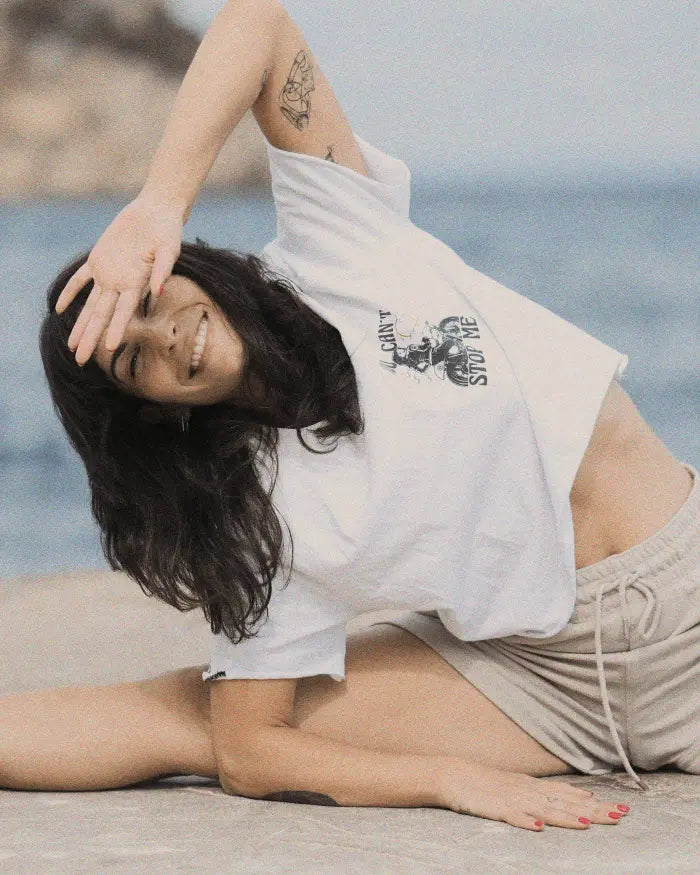 'YOU CAN'T STOP ME – VOL. 1' CROPPED