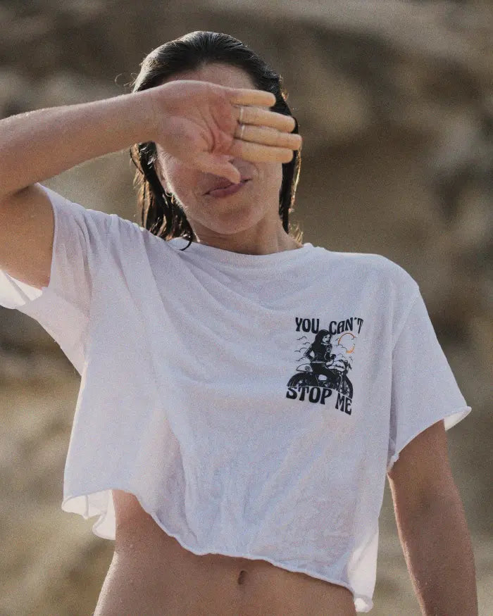 'YOU CAN'T STOP ME – VOL. 1' CROPPED