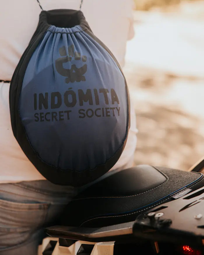HELMET BAG 'INDOMITA SECRET SOCIETY'