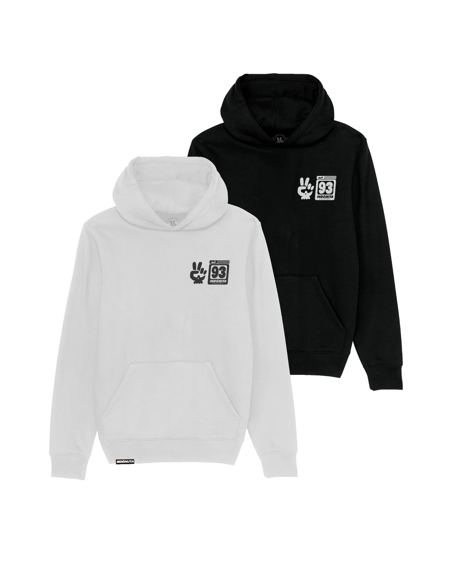 HOODIE 'I AM BACK 93'