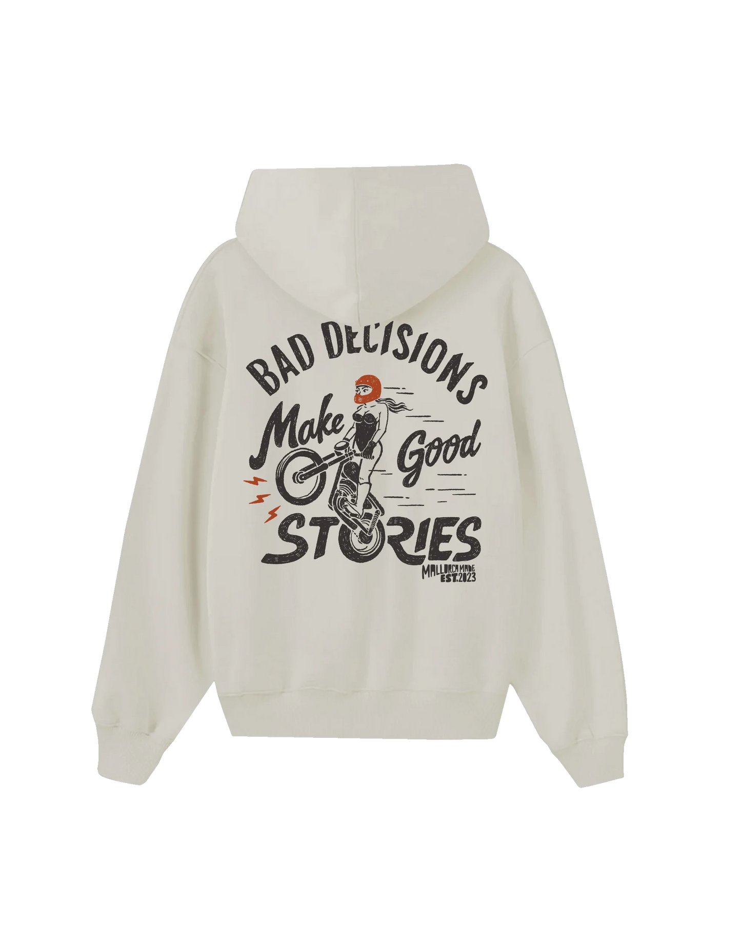 HOODIE 'BAD DECISIONS'