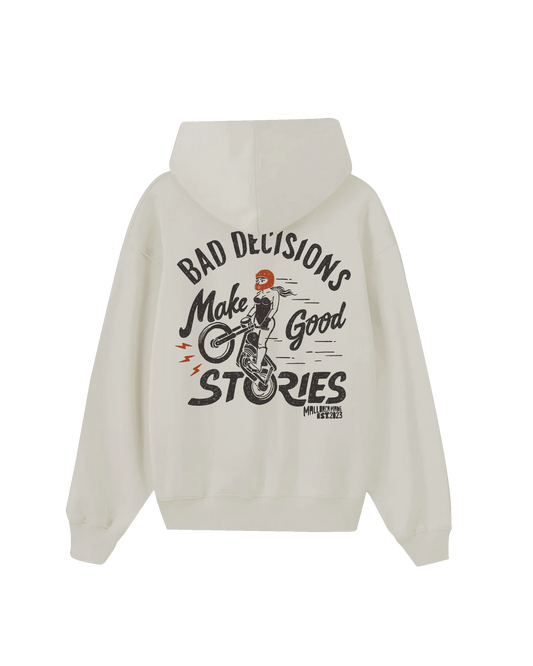 HOODIE 'BAD DECISIONS'