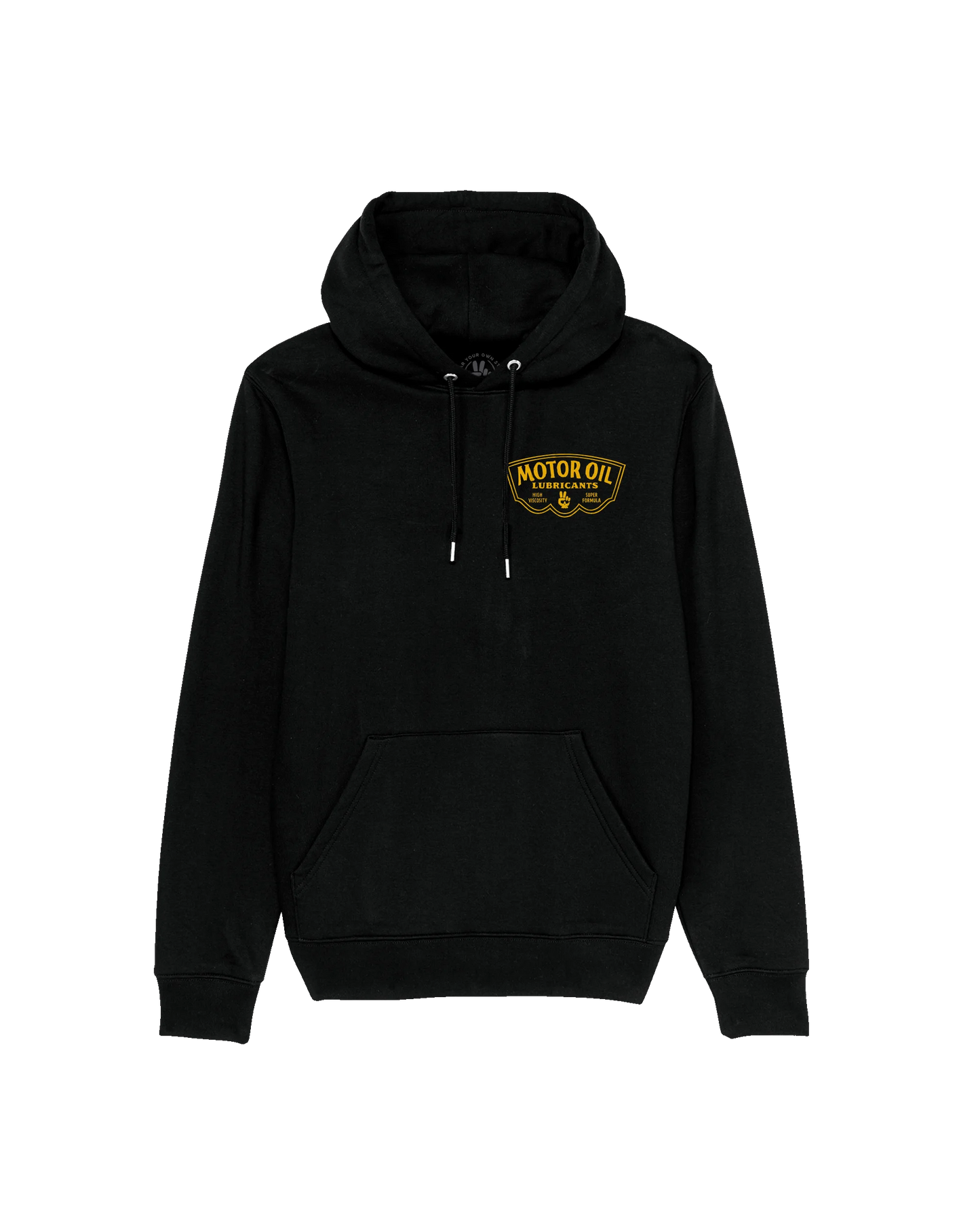 HOODIE 'MOTOR OIL'