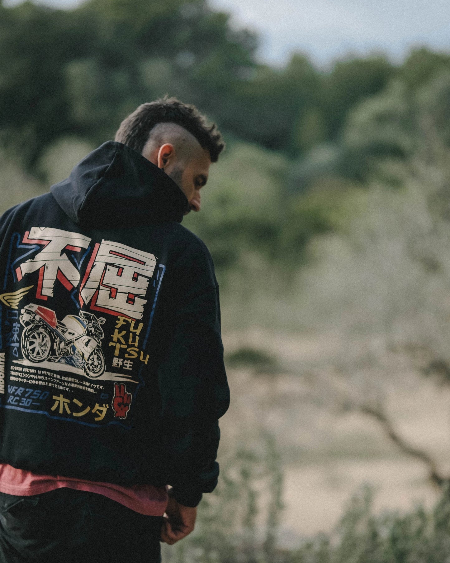 HOODIE 'VFR750R/RC30'