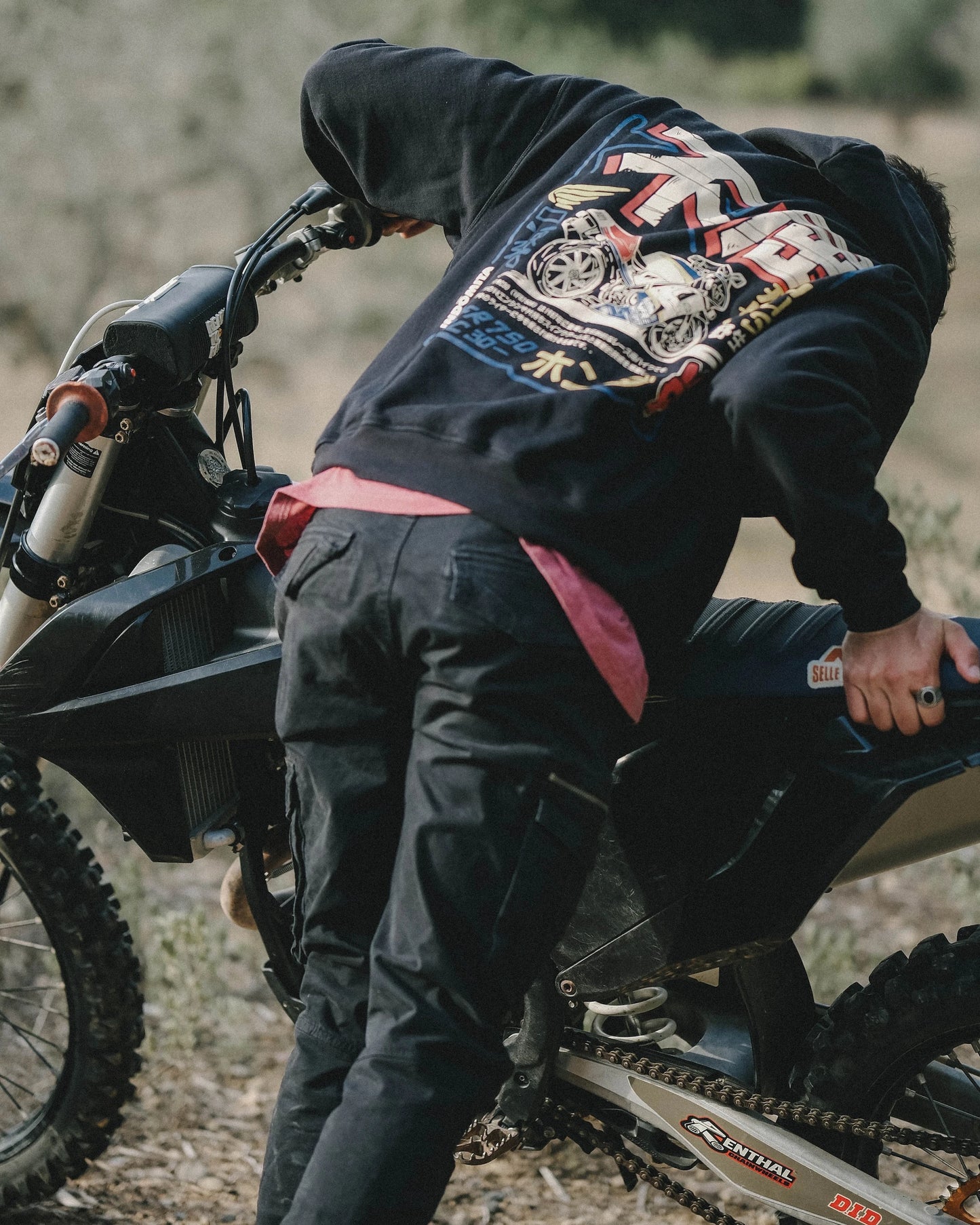 HOODIE 'VFR750R/RC30'