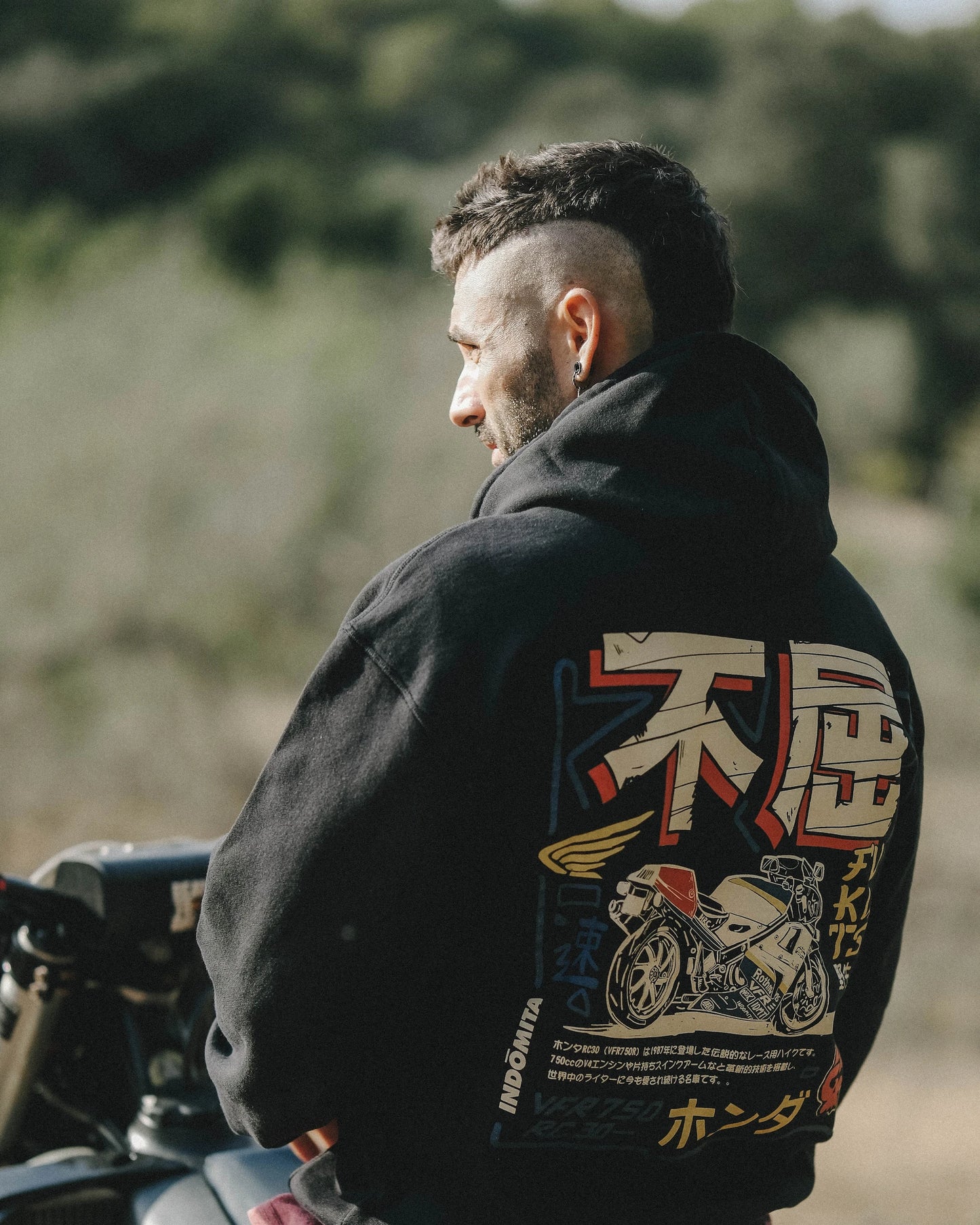 HOODIE 'VFR750R/RC30'