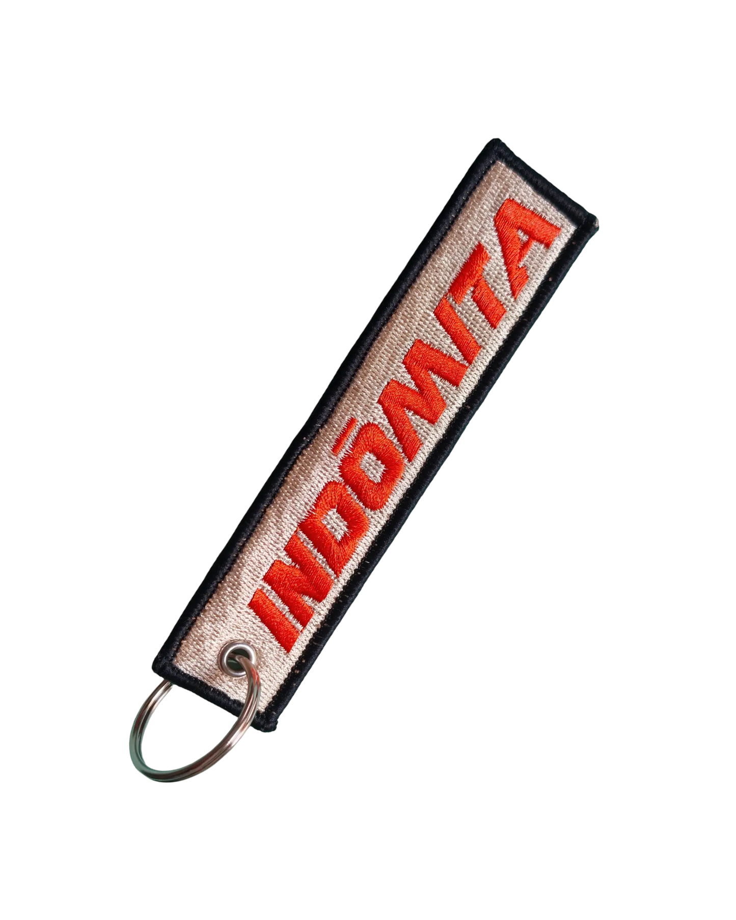 'NO RISK NO ADVENTURE' KEY RING