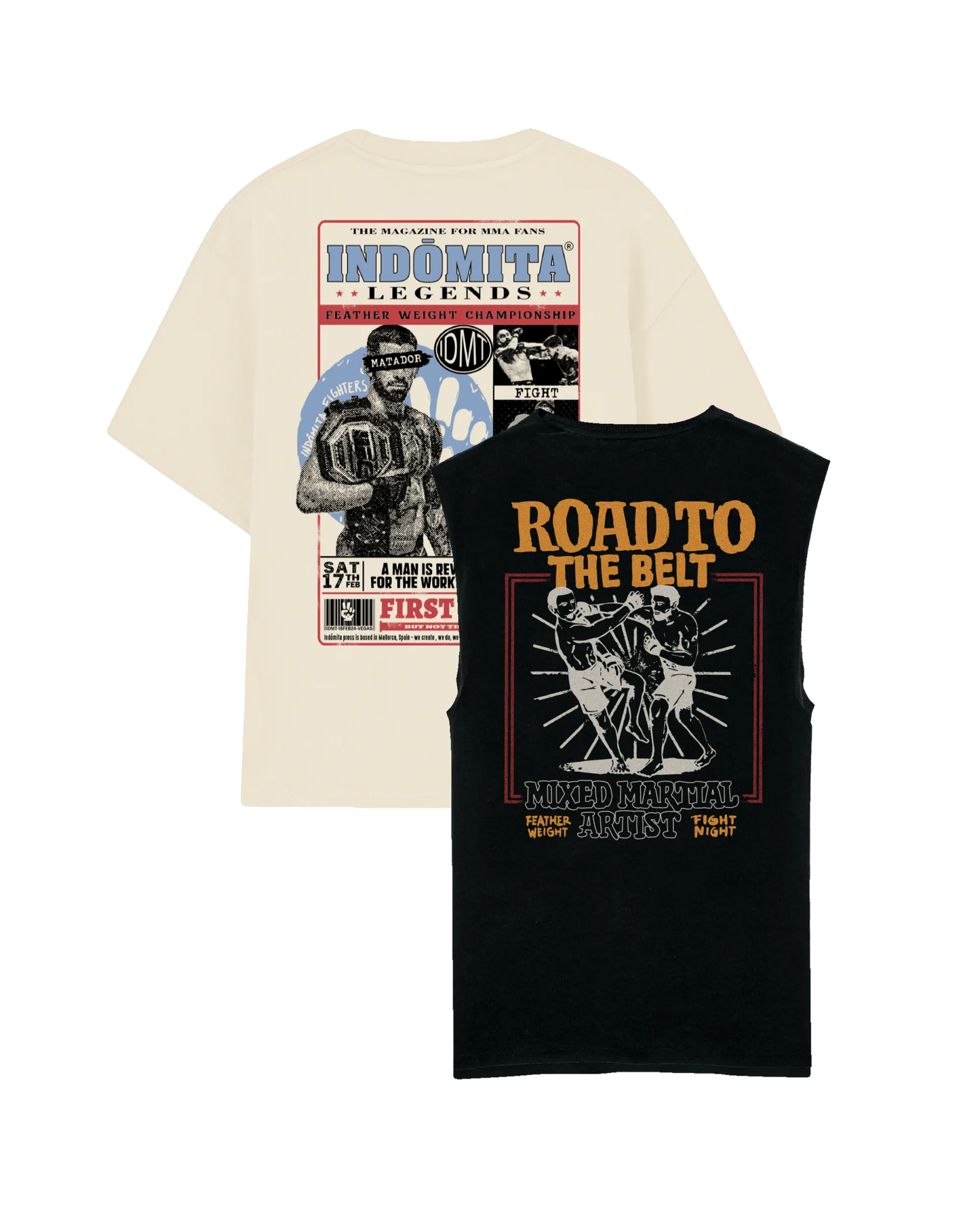 PACK CAMISETAS 'MMA TOPURIA'