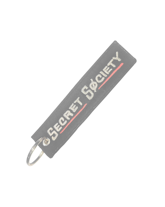'SECRET SOCIETY' KEY RING