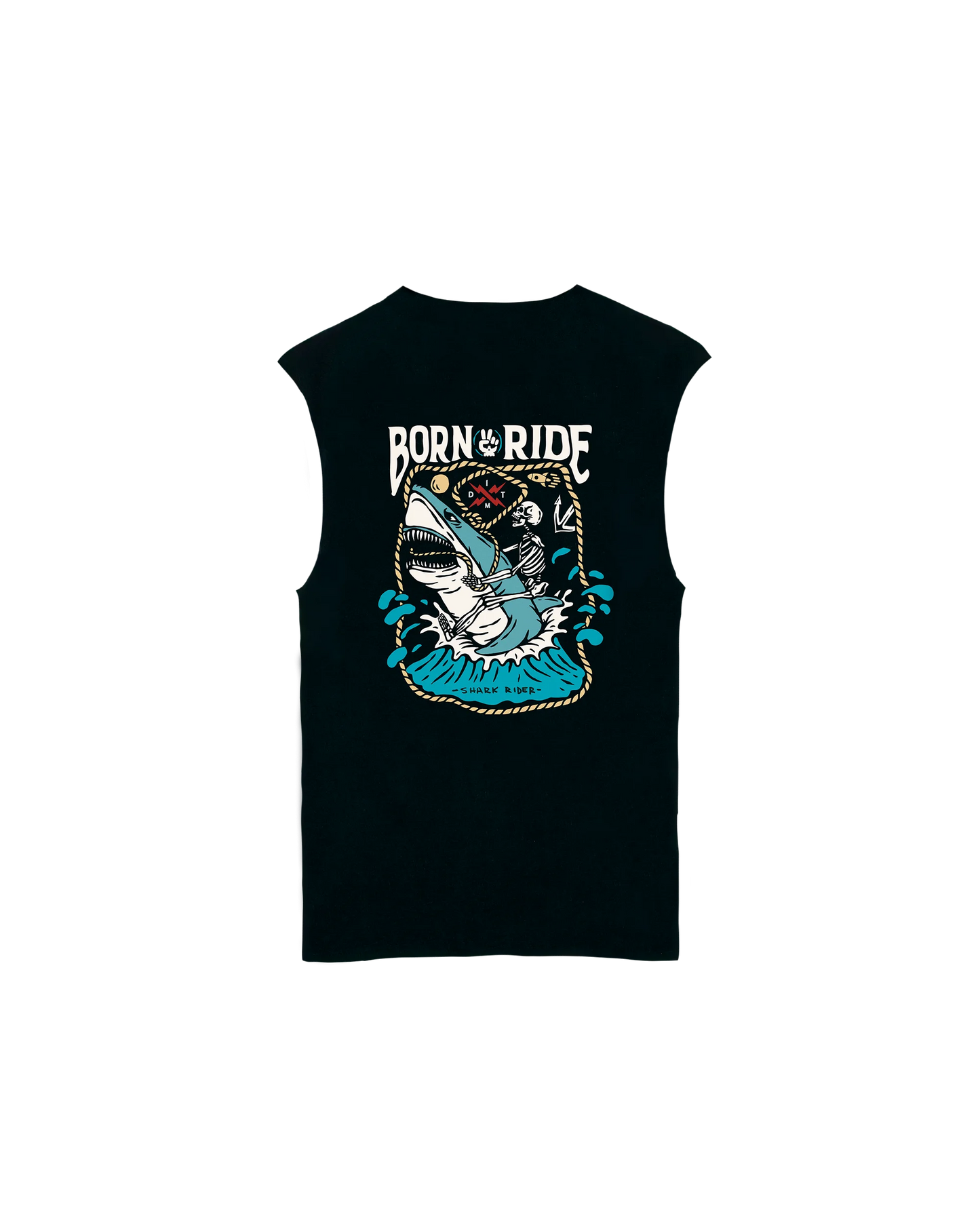 CAMISETA SIN MANGAS 'TRUE RIDERS  – VOL. 1'