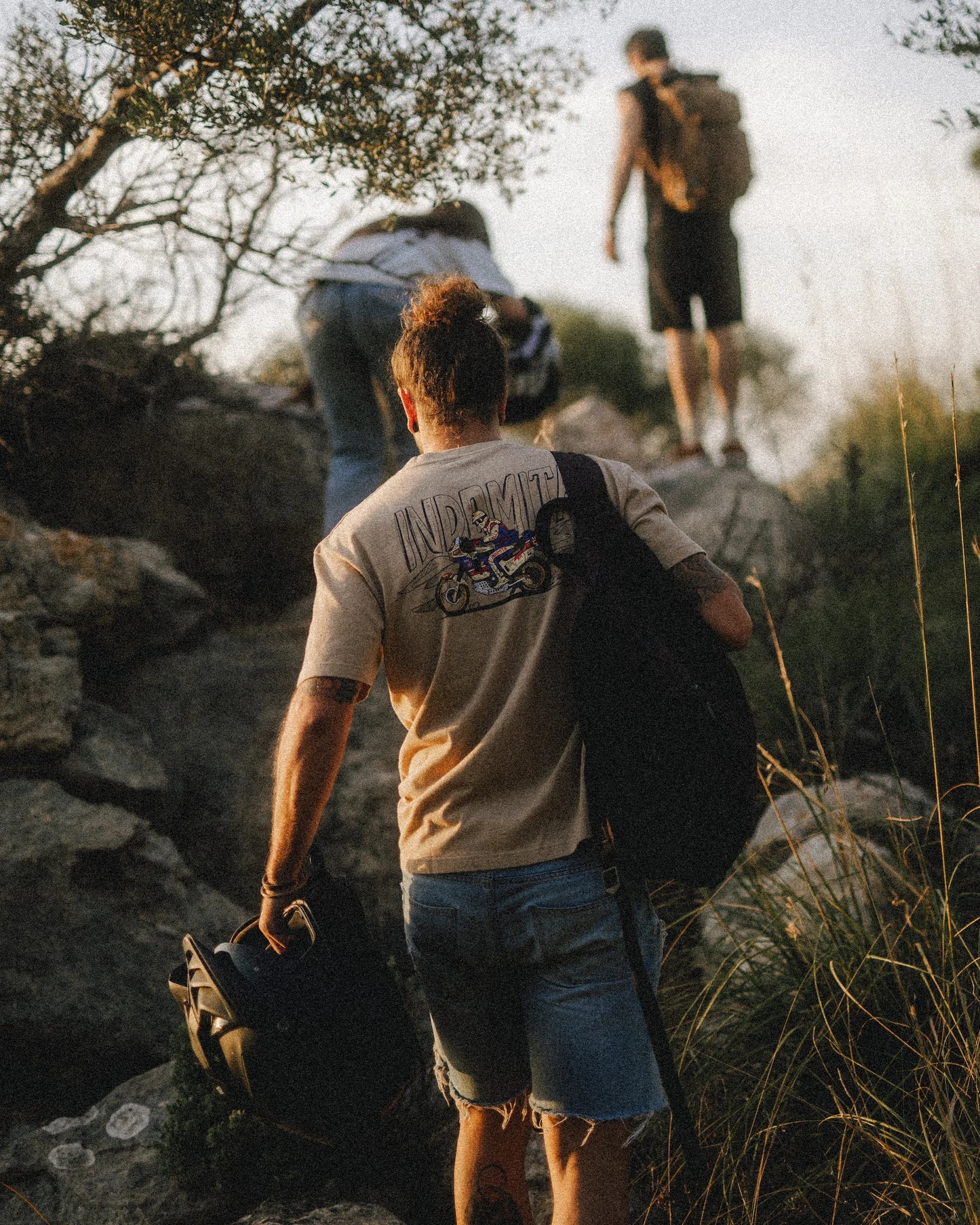 T-SHIRT 'AFRICA TWIN'