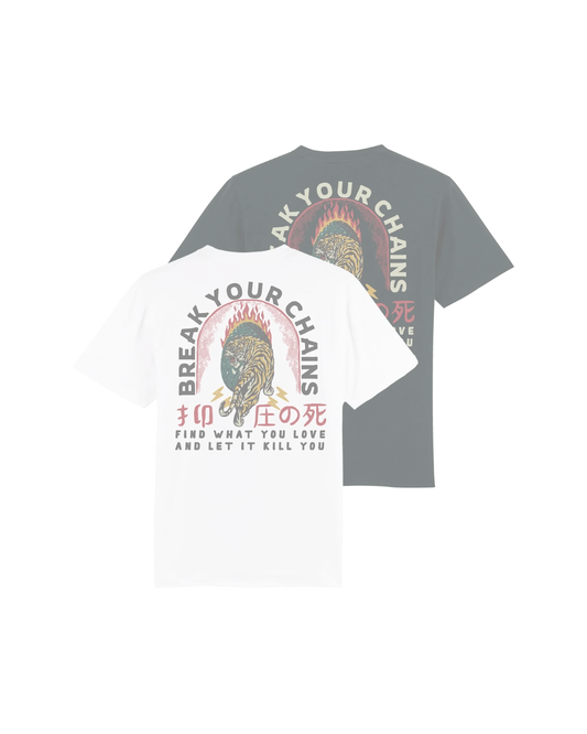 T-SHIRT 'BREAK YOUR CHAINS - VOL. 1'