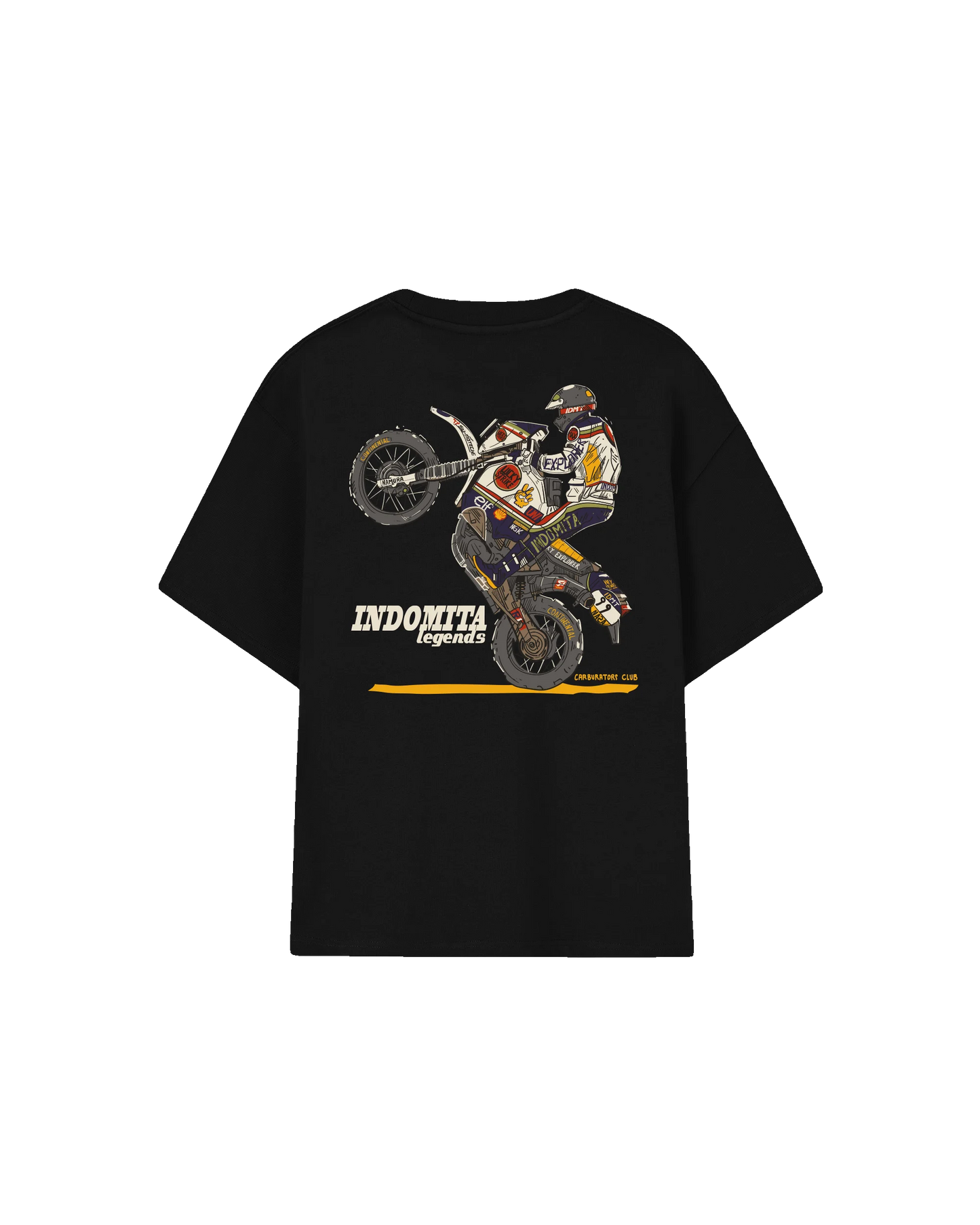 T-SHIRT 'CAGIVA ELEFANT'