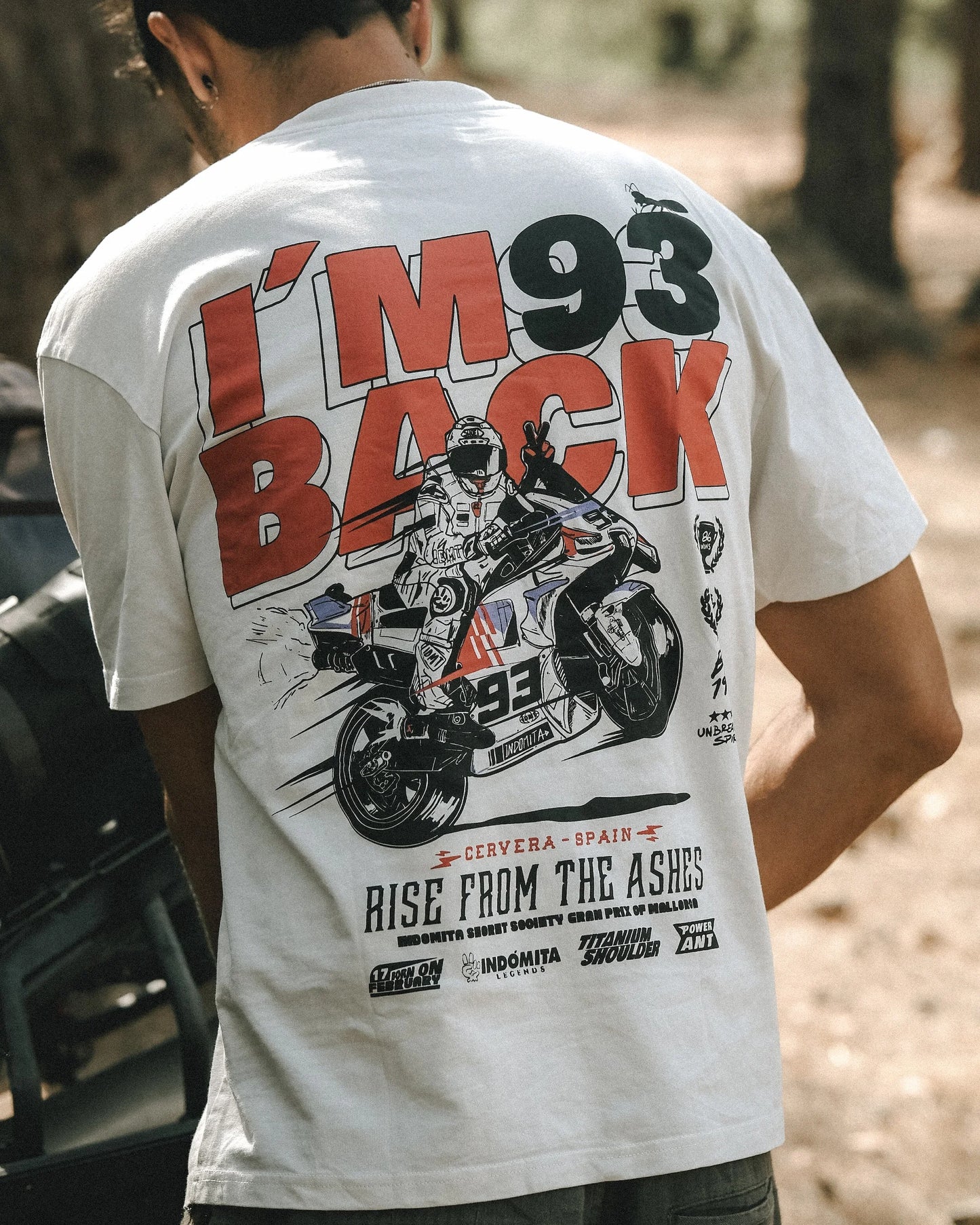 T-SHIRT 'I AM BACK 93'