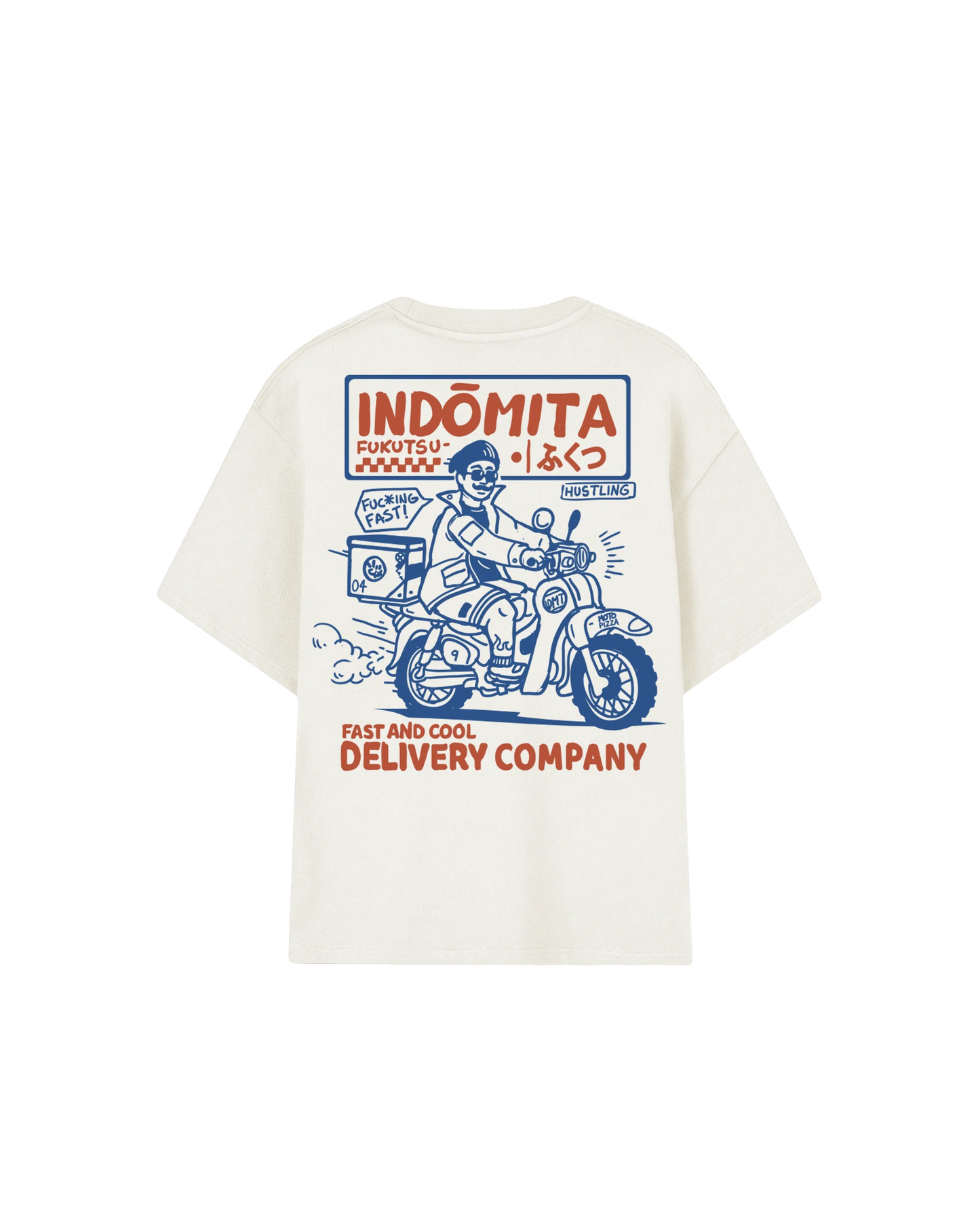 T-SHIRT 'INDÓMITA DELIVERY'