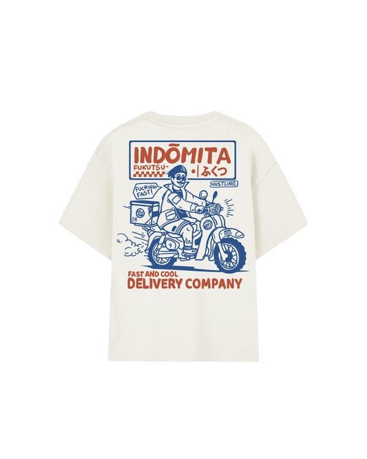 T-SHIRT 'INDÓMITA DELIVERY'