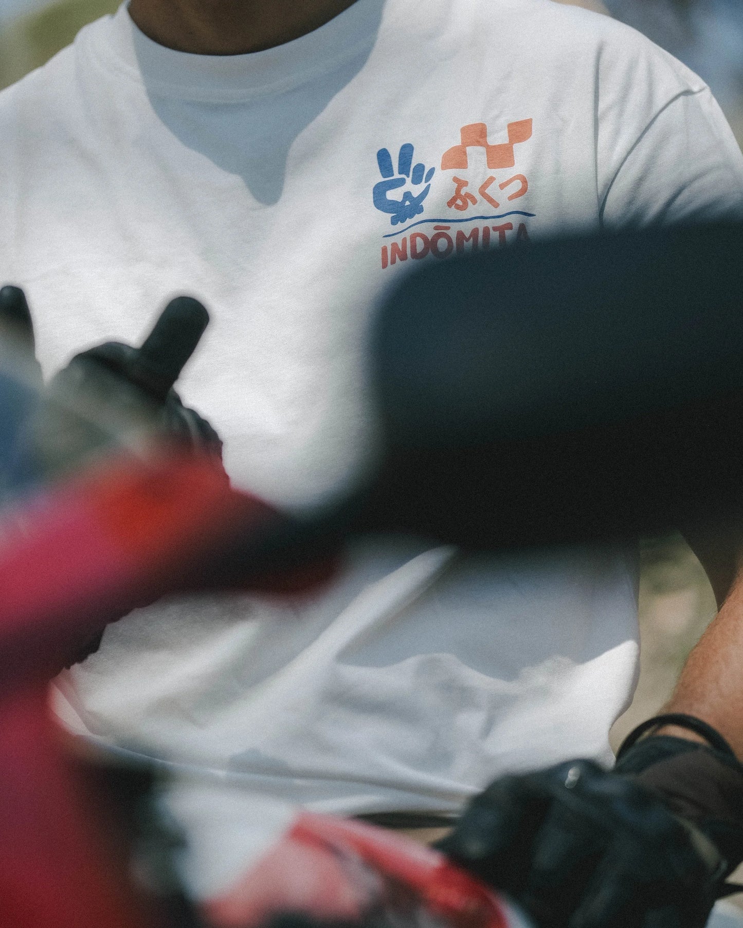 T-SHIRT 'INDÓMITA DELIVERY'